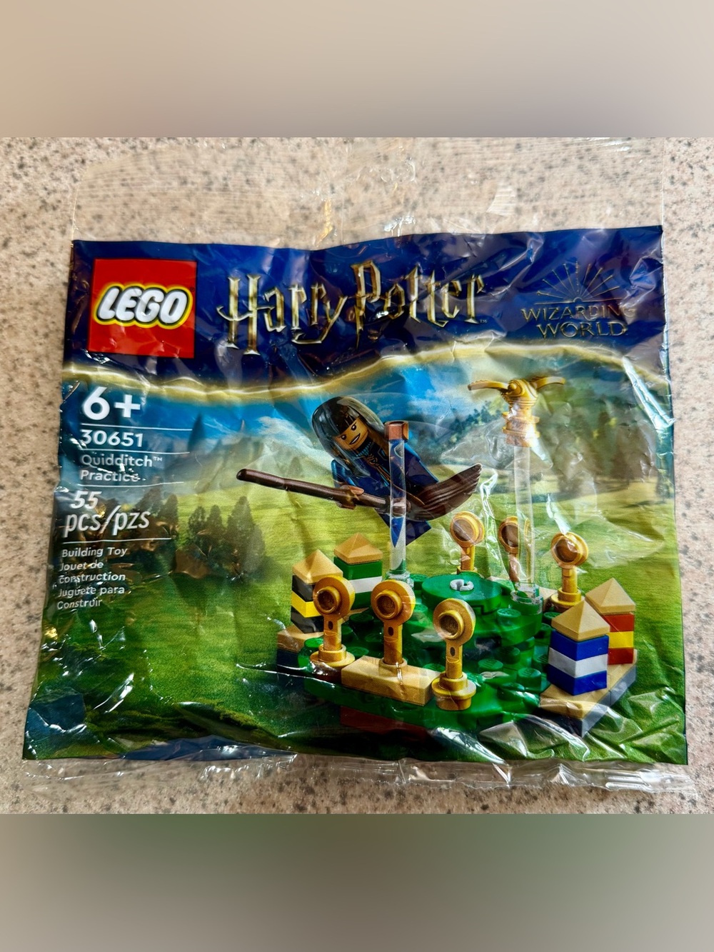 LEGO 30651 Harry Potter: Quidditch Practice Polybag Cho Chang Minifigure NEW